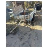 Small trek, Bed utility trailer single axle.  No