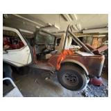 1977 JEEP CJ    non running