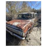 1968 FORD F100 TRUCK