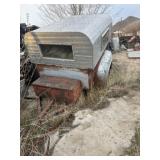 Small little utility trailer no Title, full