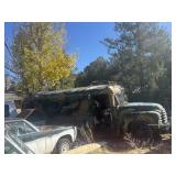 Parts Vintage Chevrolet Bus-  no title.  As is