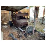 VINTAGE RAT ROD Parts body   as is