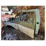 Ford F250 camper special truck cab. No title as