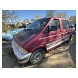 Parts only Ford van. VIN No. 1FMDA31XXPZC59608.