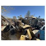 parts vehicle, MV # 7087. Pg & Co  old tow rig-