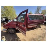 1994 FORD VAN  -  FOR PARTS