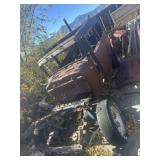 Vintage auto parts,  as is no title