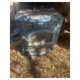 Vintage wood stove