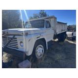 1966 FORD F750 TRUCK