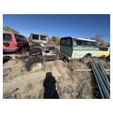 Ford truck Ranger chassis with Bed as is where is