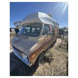 Tradesmen Dodge van, parts only no title as is