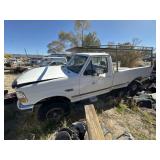 1994 Ford F250 XLT TRUCK   W/ KEY