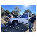 1989 CHEVY K1500 TRUCK