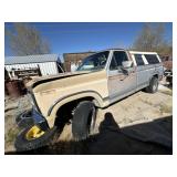 1980 Ford F150 truck. Title