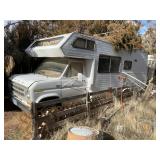 1978 FORD E375  MOTORHOME