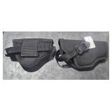Two Small Holsters