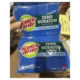2 pks of 6 Scotch, bright scrub sponges
