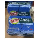 2 pks of 6 Scotch, bright scrub sponges