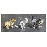 Vintage Cat miniatures