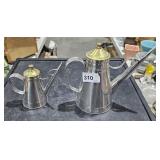 Oil and  vinegar cruet dispensers