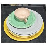 5 pieces vintage fiesta wear