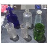 Vintage bottles