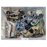 Assortment of kids toys