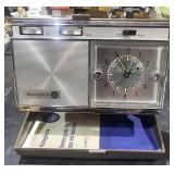 Westinghouse miniature transistor travel clock &