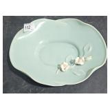 Caliente rare 1940s handmade California dish