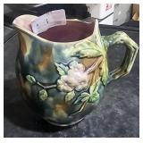 MAJOLICA, ETRUSCAN, E 16 vintage vase