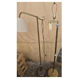 2 Standing lamps