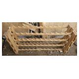 Wooden Wine Rack