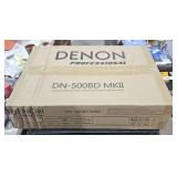 DENON professional Blu-ray disc player