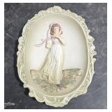 Lefton pinkie hand painted Japan, KW3504