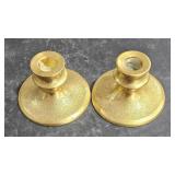 PICKARD China candlestick holders 792