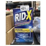 5 boxed of Riddick, septic systems maintenance