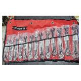 Combo Rupley wrench set 13 piece