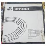 Copper coil   3/8" O.D. x 50ft