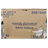 96 rolls two ply toilet paper