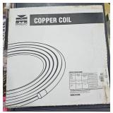 Copper coil   3/8" O.D. x 50ft