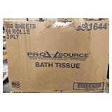 96 rolls two ply toilet paper