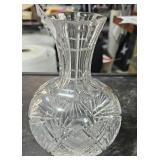 Glass Vase Small Opening 8 1/4" Tall or Decanter ?