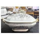 Vintage LIMOGES, BDL covered dish