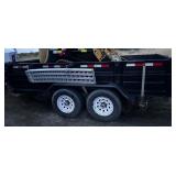 2021 R&J Dump Trailer