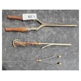 Vintage hair curlers