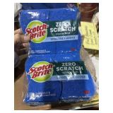 2 pks of 6 Scotch, bright scrub sponges