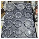 Candlewick dishes & 1 Laret Small Plate