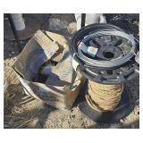 Miscellaneous rope and small cable