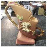 Roseville, USA 373?7  apple Blossom vase