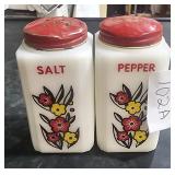 McKee Tipp red yellow Salt & Pepper